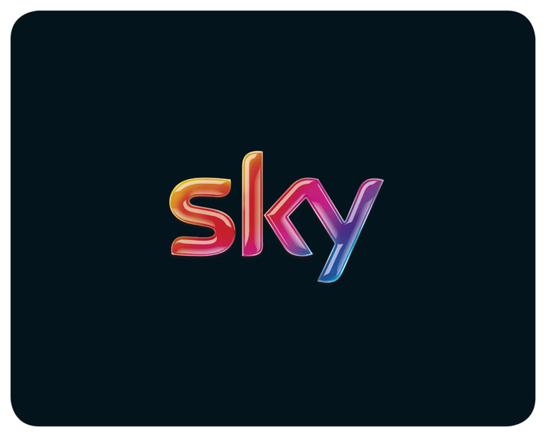referenzen kundenbeispiele mousepads bedrucken lassen individuell zufriedene Kunden mit Logo sky